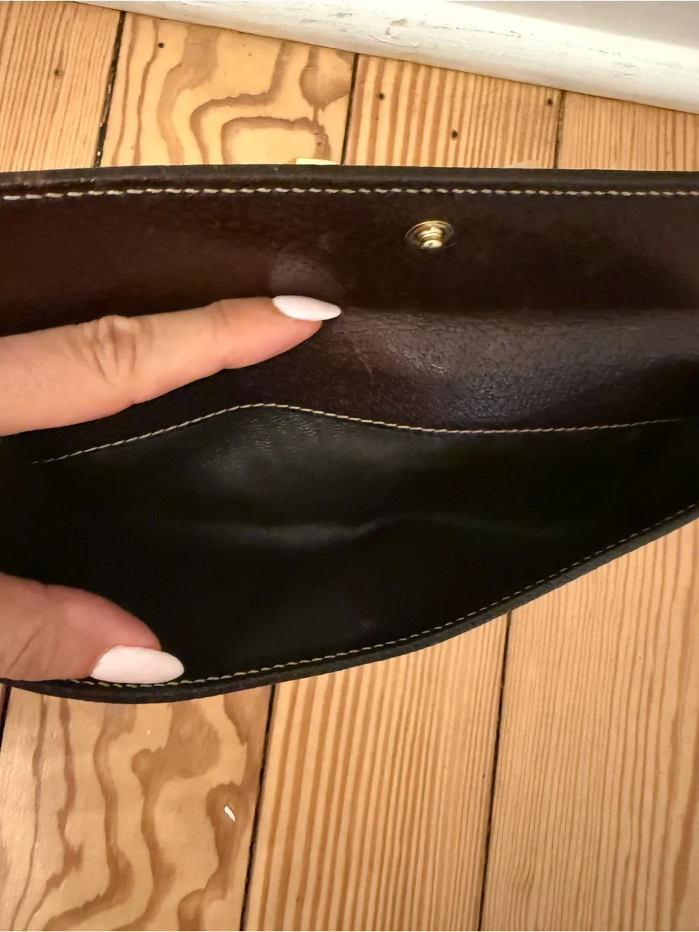 Gucci Beige/Brown GG Canvas Wallet with Red-Green Web Bow